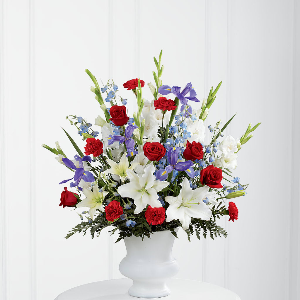 Gratitude Arrangement – A Heavenly Florist, Newport News VA