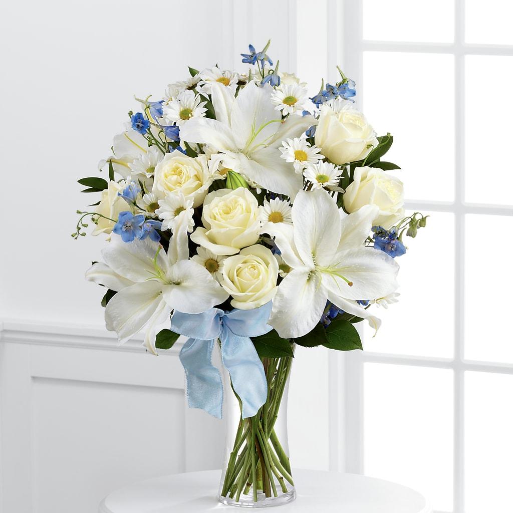 Sweet Peace Bouquet – A Heavenly Florist, Newport News VA
