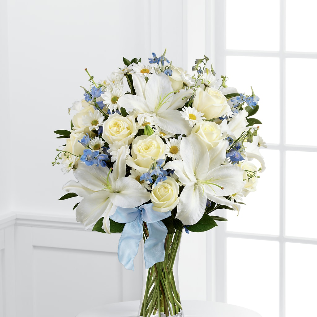 Sweet Peace Bouquet – A Heavenly Florist, Newport News VA