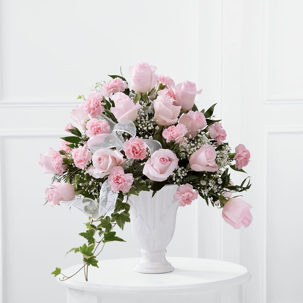 Deepest Sympathy Arrangement – A Heavenly Florist, Newport News VA