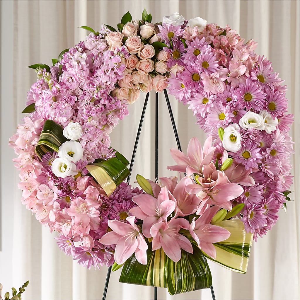 Gift of Warmth Wreath – A Heavenly Florist, Newport News VA