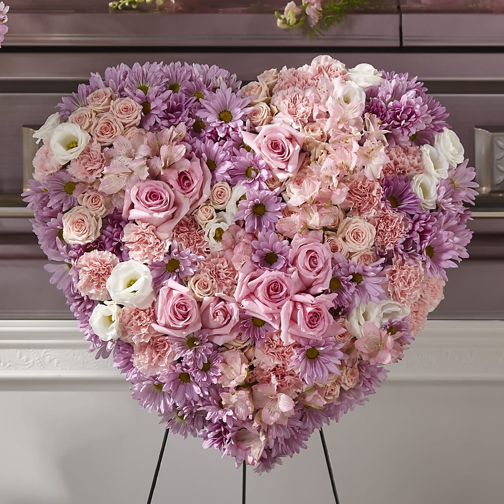 Heaven's Light Heart – A Heavenly Florist, Newport News VA