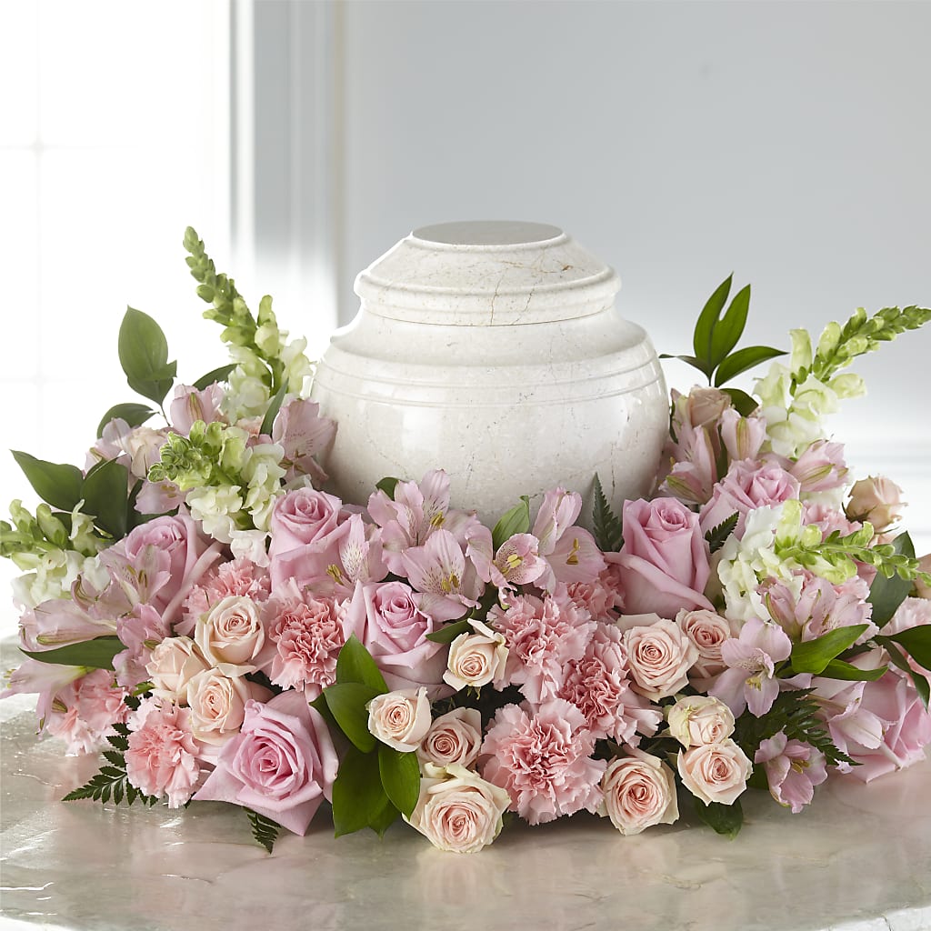 Blooms of Hope Cremation Adornment – A Heavenly Florist, Newport News VA