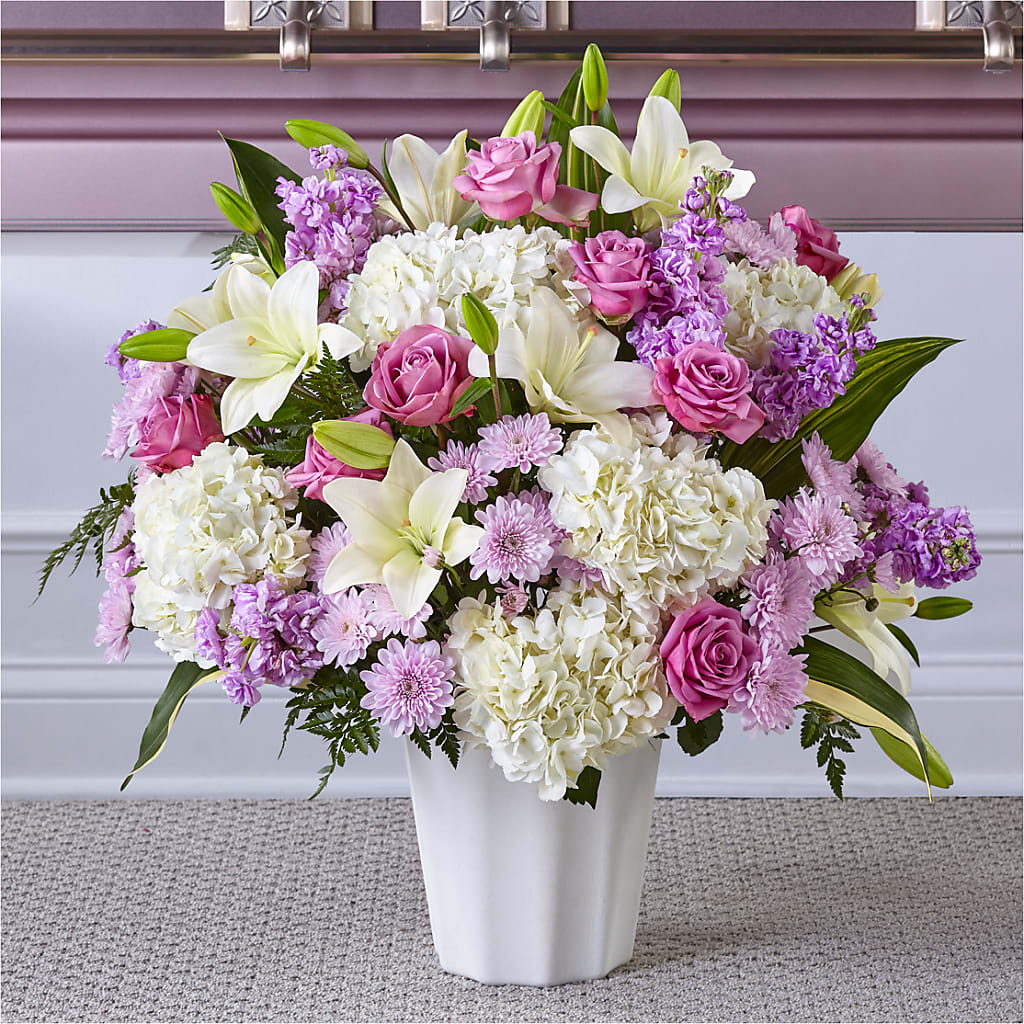 Heaven Sent Floor Basket – A Heavenly Florist, Newport News VA