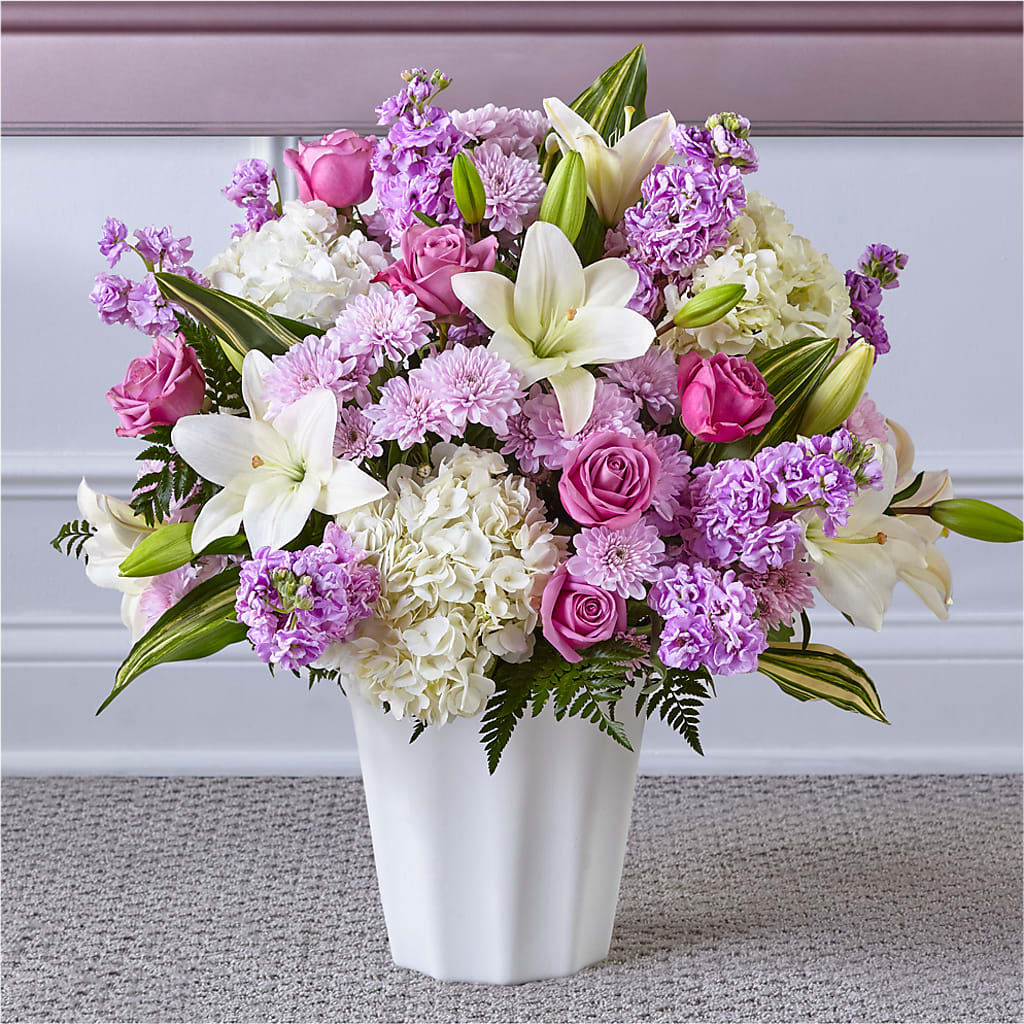 Heaven Sent Floor Basket – A Heavenly Florist, Newport News VA