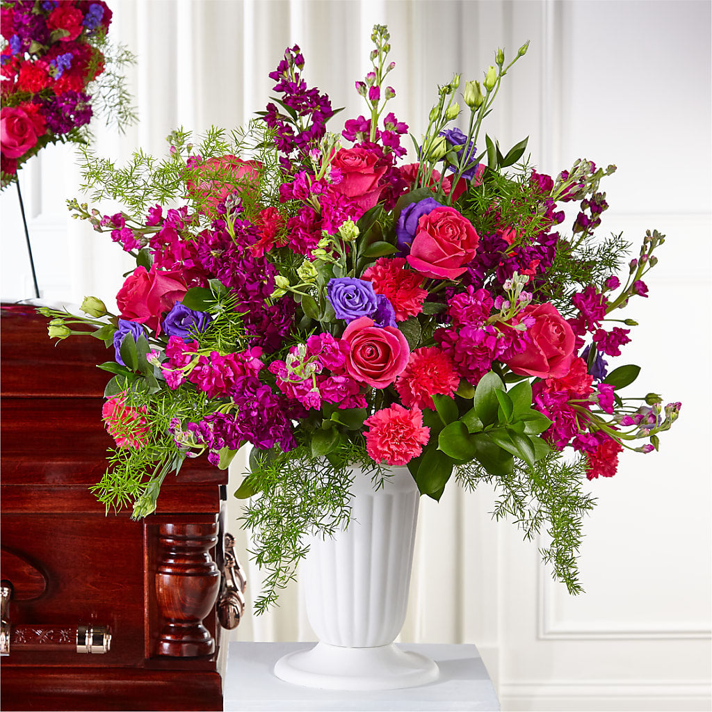 Eternal Day Arrangement – A Heavenly Florist, Newport News VA