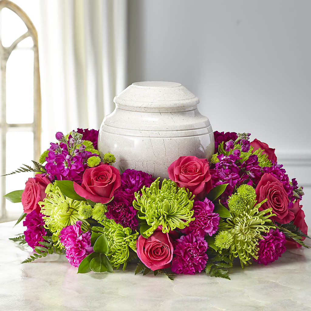 Hopeful Blessings Cremation Adornment – A Heavenly Florist, Newport News VA