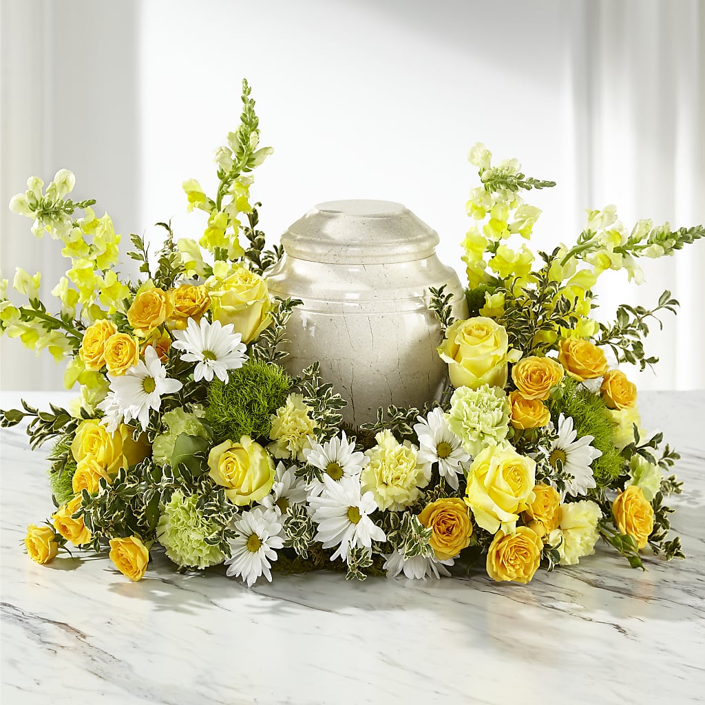 Graceful Love Cremation Adornment – A Heavenly Florist, Newport News VA