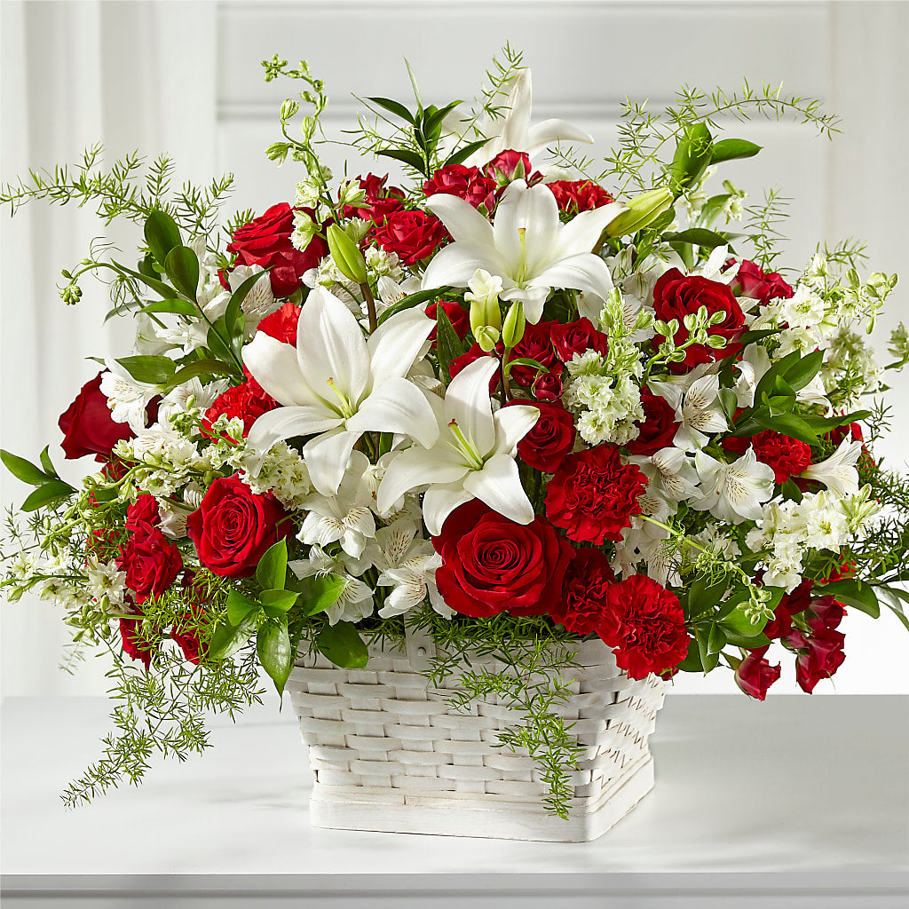 Sentiments of Love Arrangement – A Heavenly Florist, Newport News VA