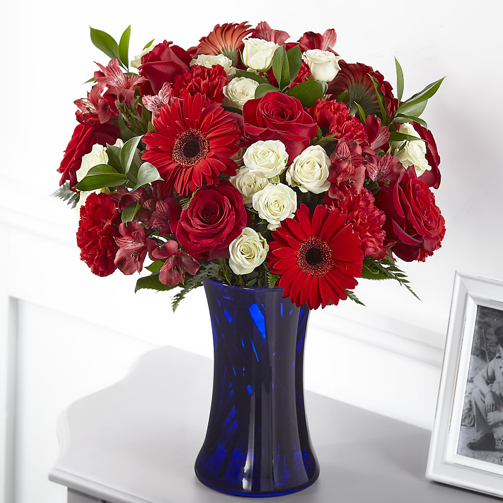Hearts Embrace Bouquet – A Heavenly Florist, Newport News VA