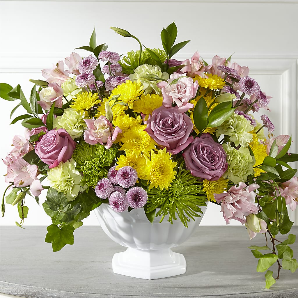 Healing Thoughts Arrangement – A Heavenly Florist, Newport News VA