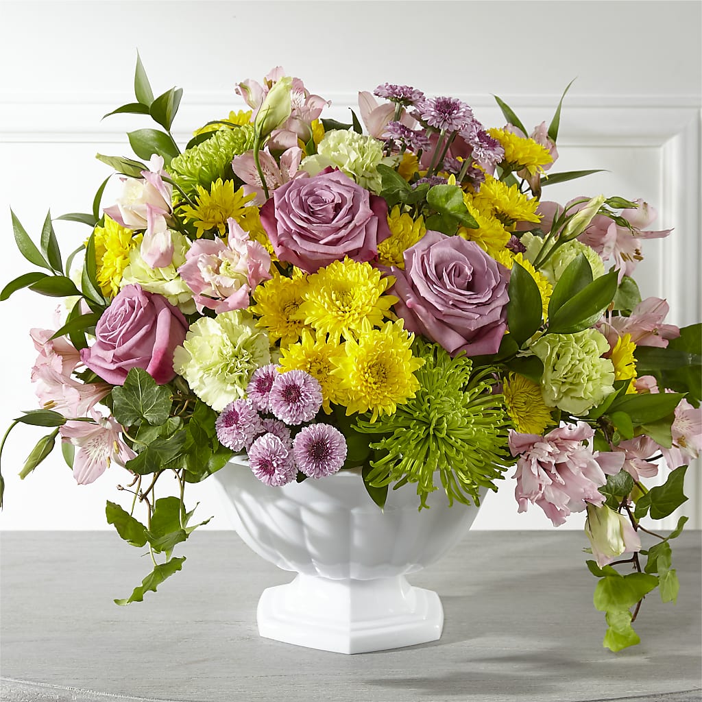 Healing Thoughts Arrangement – A Heavenly Florist, Newport News VA