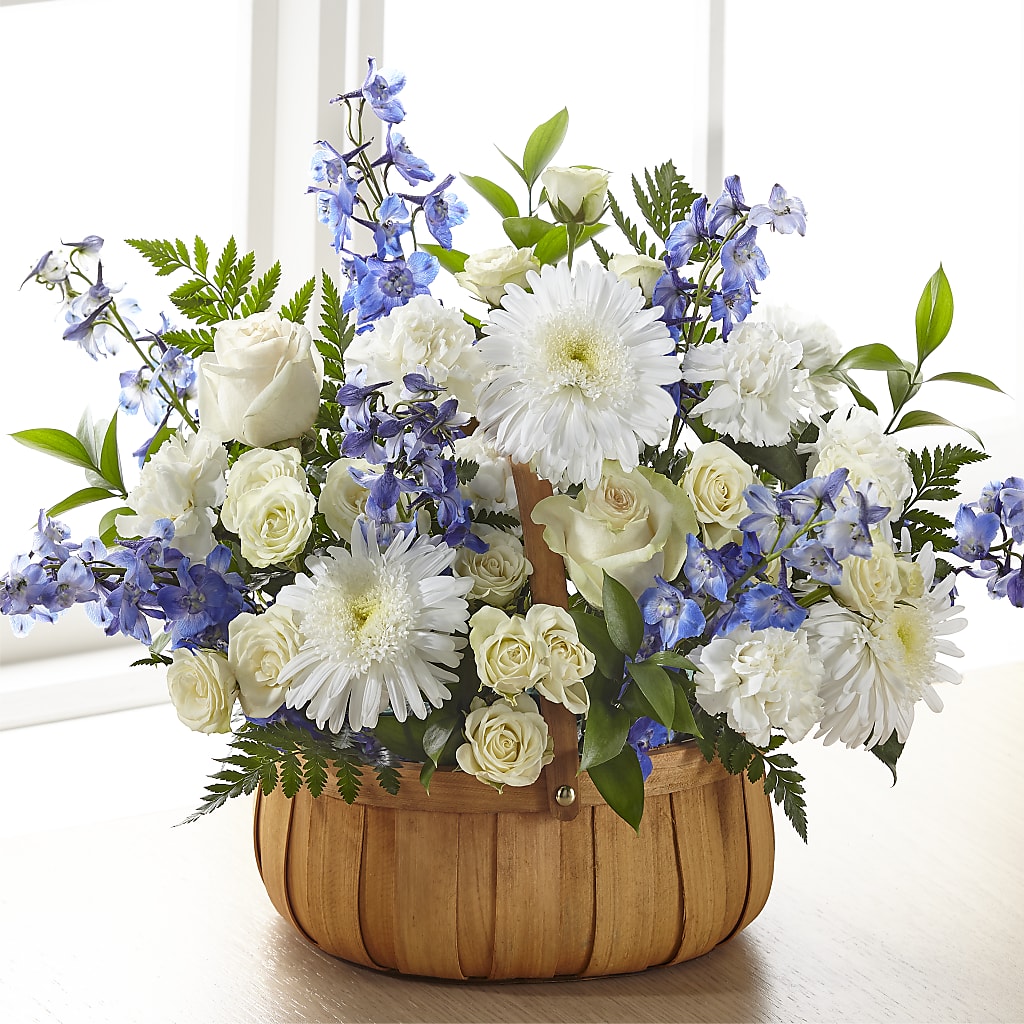 Harmony & Grace Basket – A Heavenly Florist, Newport News VA