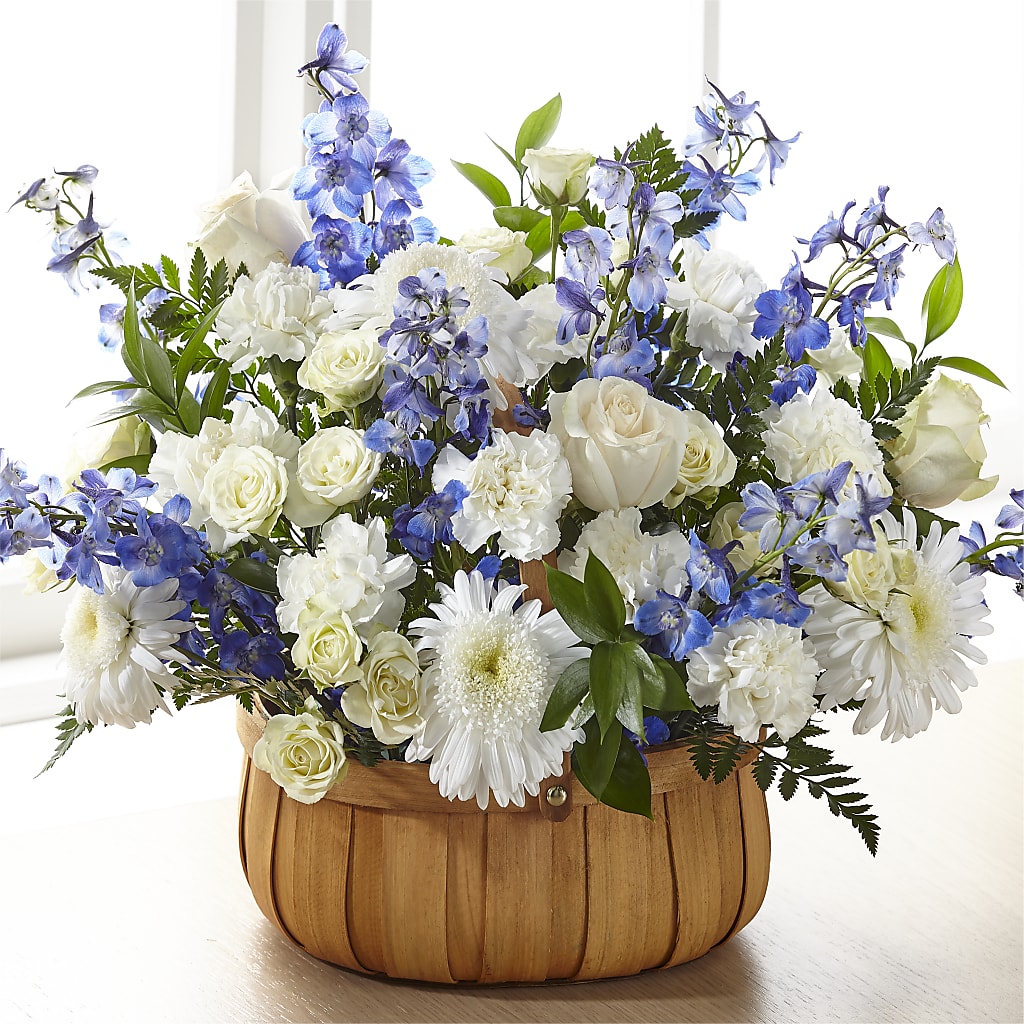 Harmony & Grace Basket – A Heavenly Florist, Newport News VA