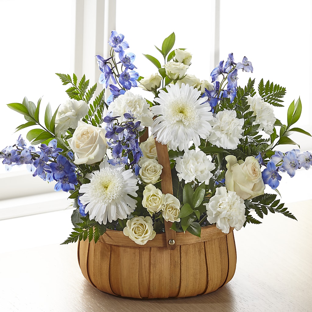 Harmony & Grace Basket – A Heavenly Florist, Newport News VA