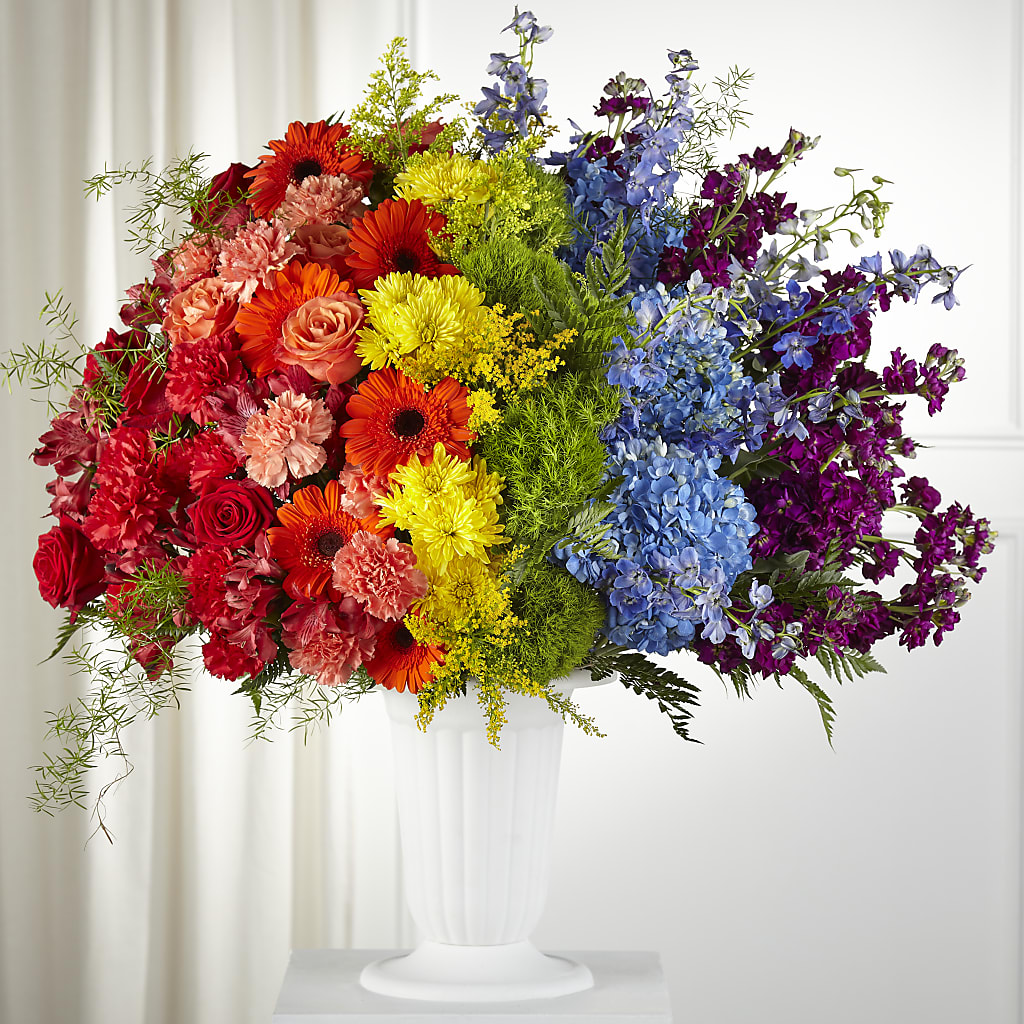 Pride & Unity Arrangement – A Heavenly Florist, Newport News VA
