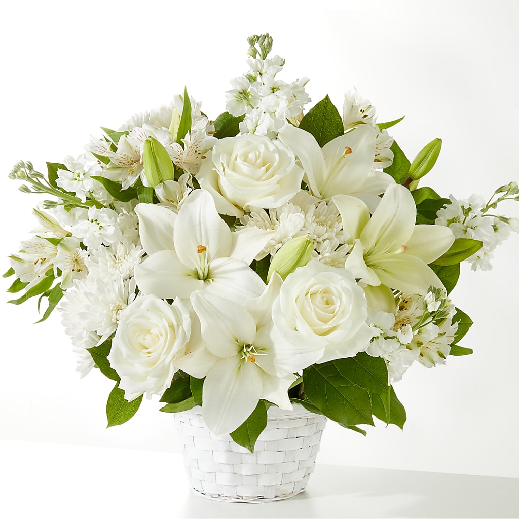Peaceful Reflections Arrangement – A Heavenly Florist, Newport News VA