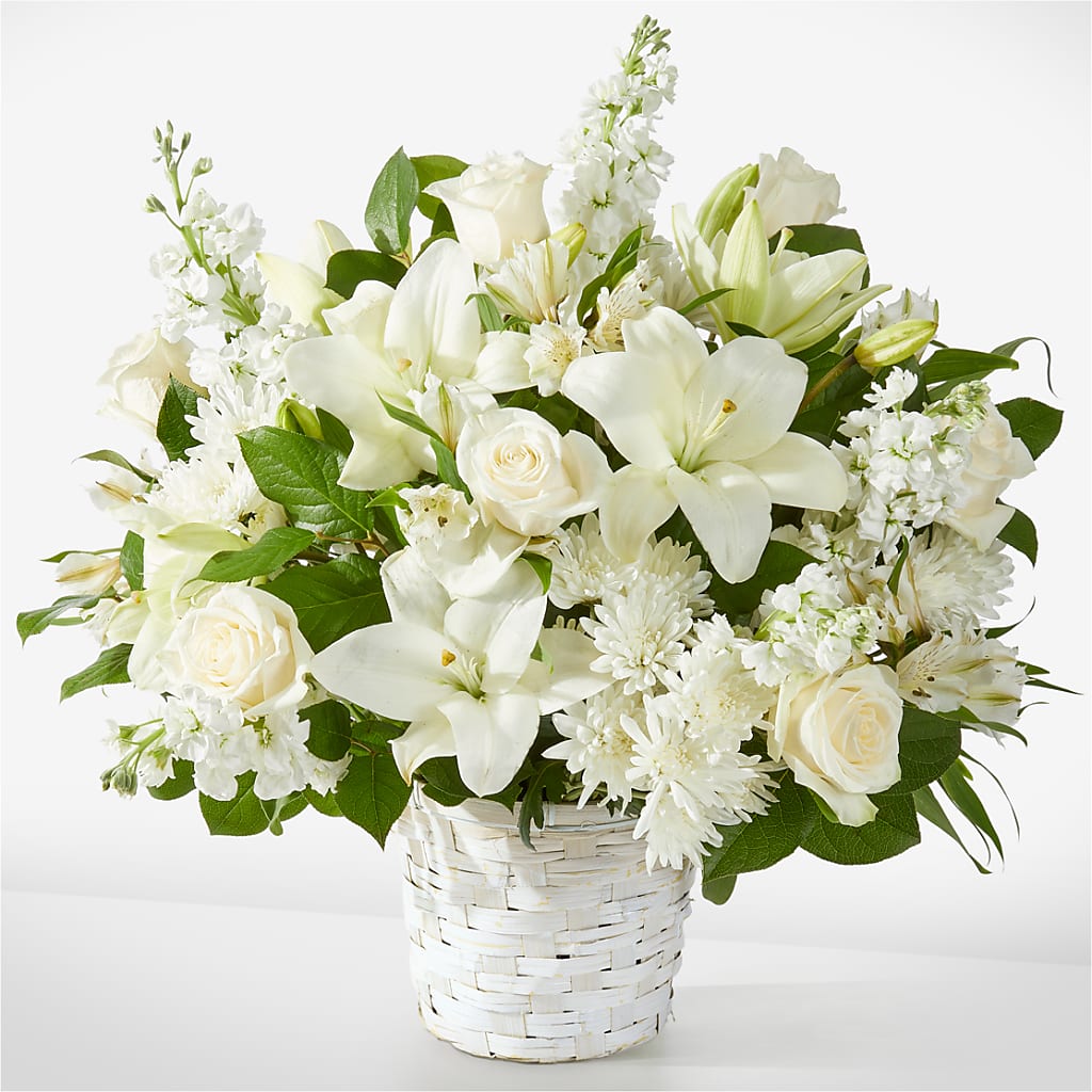 Peaceful Reflections Arrangement – A Heavenly Florist, Newport News VA
