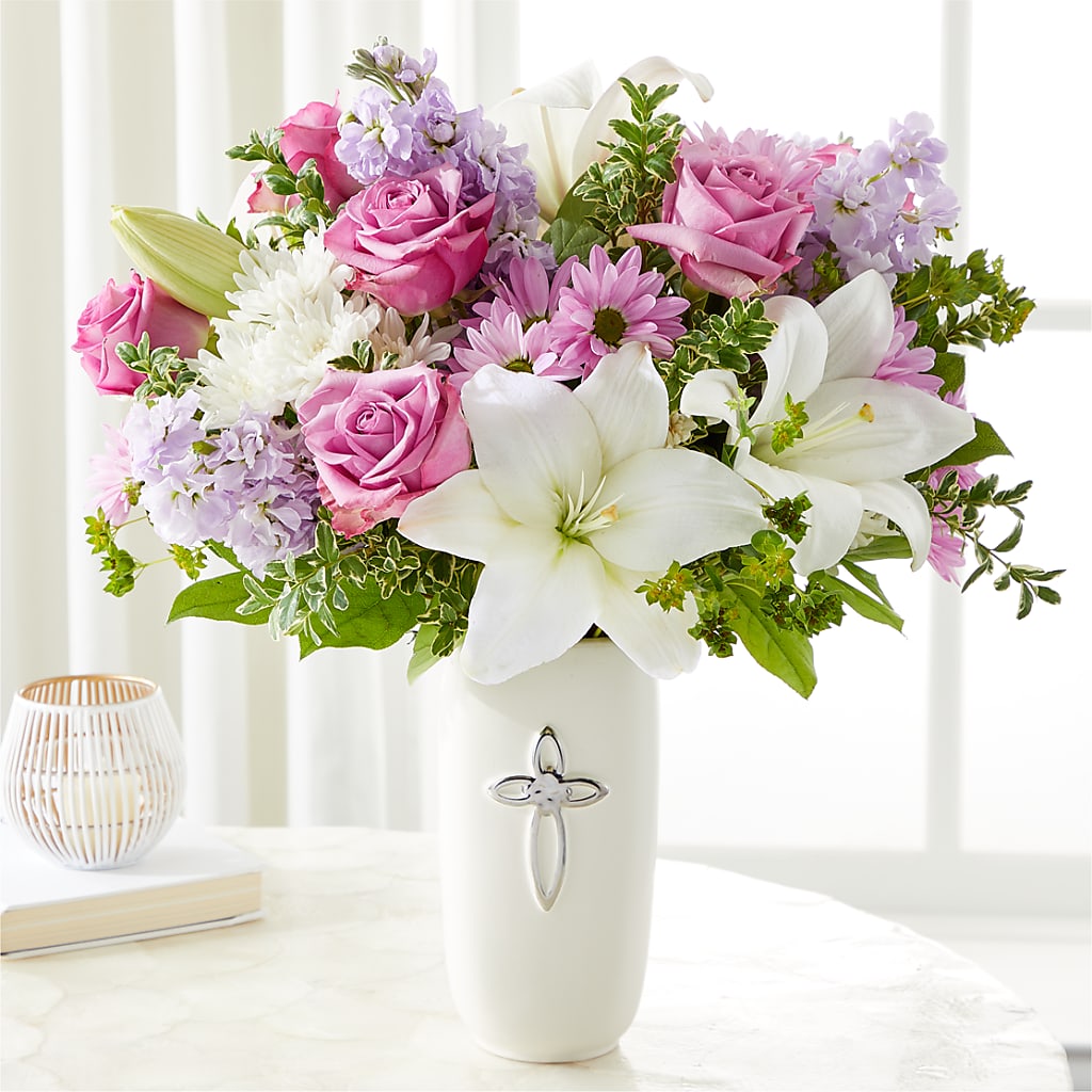 Sacred Space Bouquet – A Heavenly Florist, Newport News VA