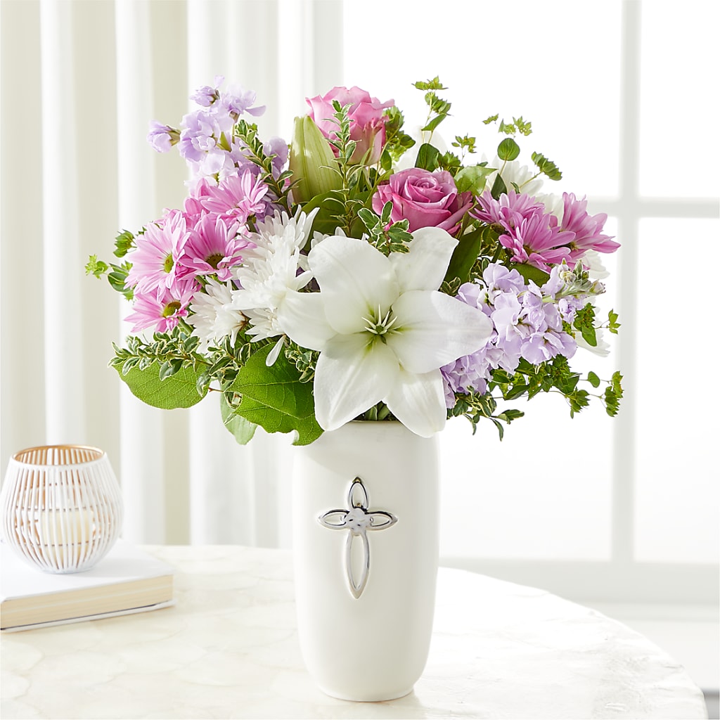 Sacred Space Bouquet – A Heavenly Florist, Newport News VA