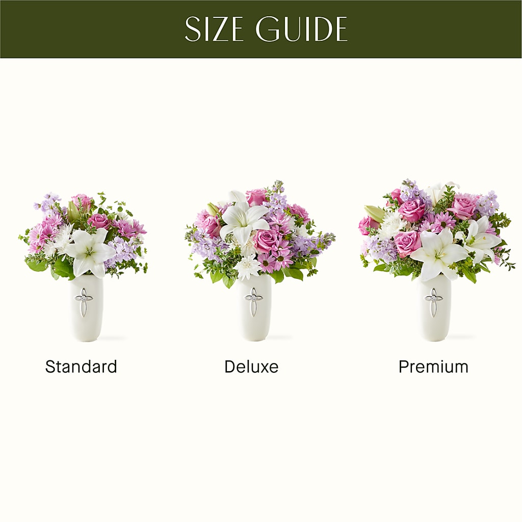 Sacred Space Bouquet – A Heavenly Florist, Newport News VA
