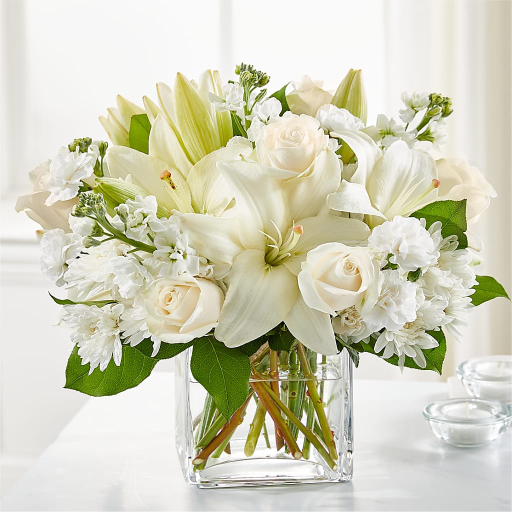 Gentle Breeze Bouquet – A Heavenly Florist, Newport News VA
