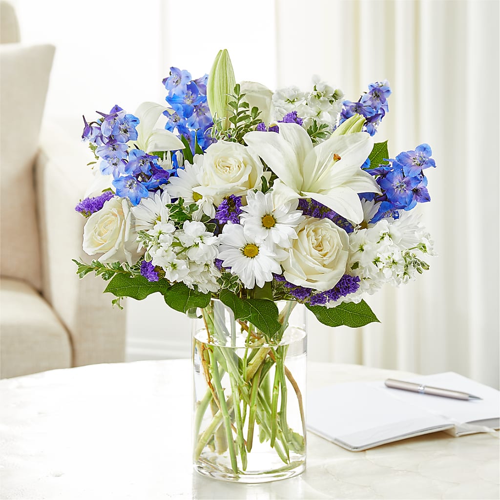 Soothing Scents Bouquet – A Heavenly Florist, Newport News VA