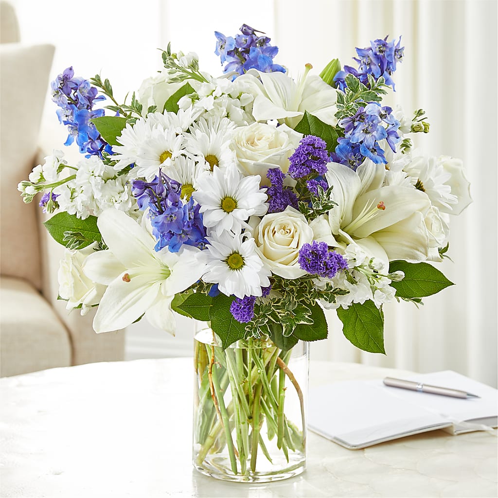 Soothing Scents Bouquet – A Heavenly Florist, Newport News VA