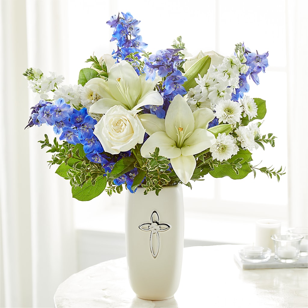 Heavenly Blossoms Bouquet – A Heavenly Florist, Newport News VA