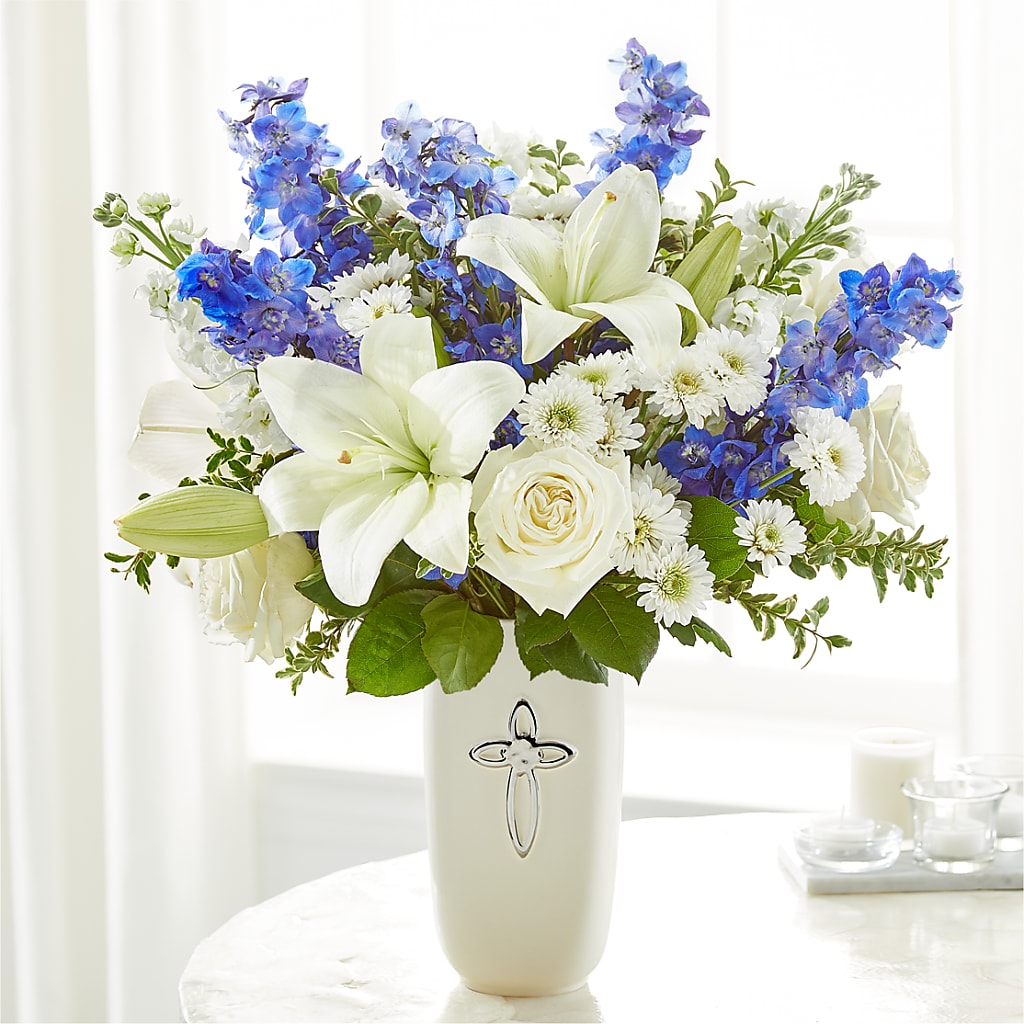 Heavenly Blossoms Bouquet – A Heavenly Florist, Newport News VA