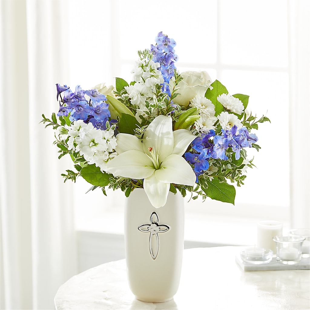 Heavenly Blossoms Bouquet – A Heavenly Florist, Newport News VA