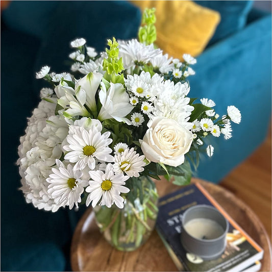 Classic Ivory – A Florist Original – A Heavenly Florist, Newport News VA