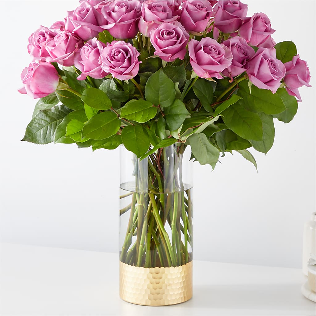 Secret Admirer Lavender Rose Bouquet – A Heavenly Florist, Newport News VA