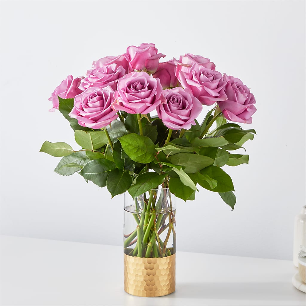 Secret Admirer Lavender Rose Bouquet – A Heavenly Florist, Newport News VA