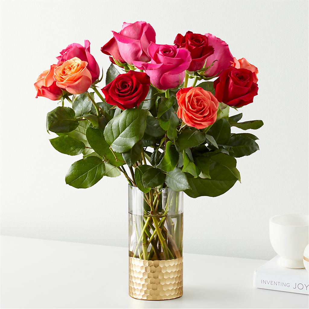 Ever After Rose Bouquet – A Heavenly Florist, Newport News VA