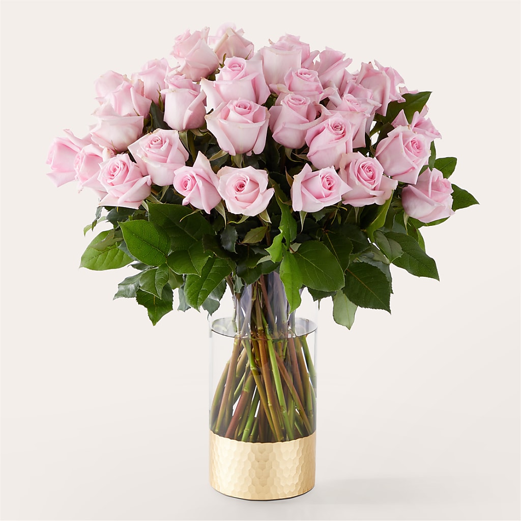 Picture Perfect Pink Rose Bouquet – A Heavenly Florist, Newport News VA