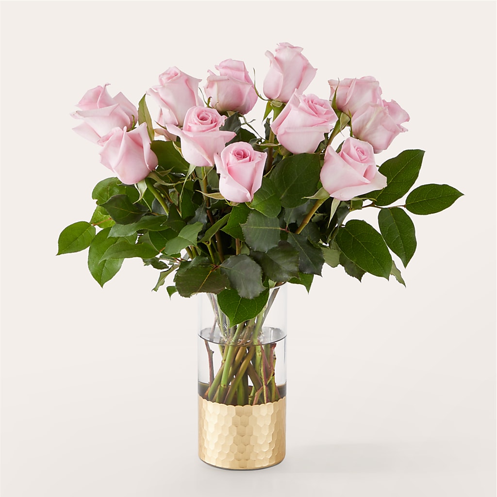 Picture Perfect Pink Rose Bouquet – A Heavenly Florist, Newport News VA