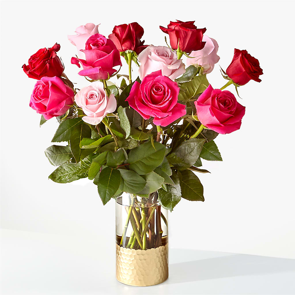 Love Notes Rose Bouquet – A Heavenly Florist, Newport News VA