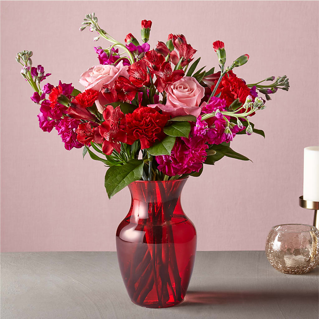 Cupid's Crush Bouquet – A Heavenly Florist, Newport News VA