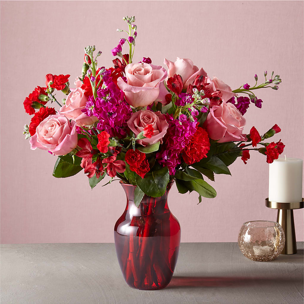 Cupid's Crush Bouquet – A Heavenly Florist, Newport News VA