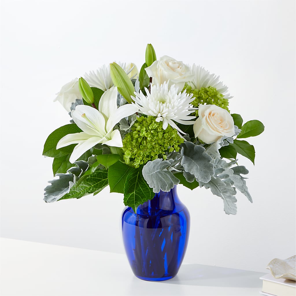 Snowy Dreams Bouquet – A Heavenly Florist, Newport News VA