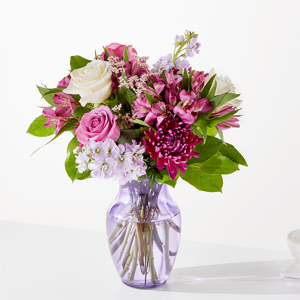 Amethyst Dreams Bouquet – A Heavenly Florist, Newport News VA
