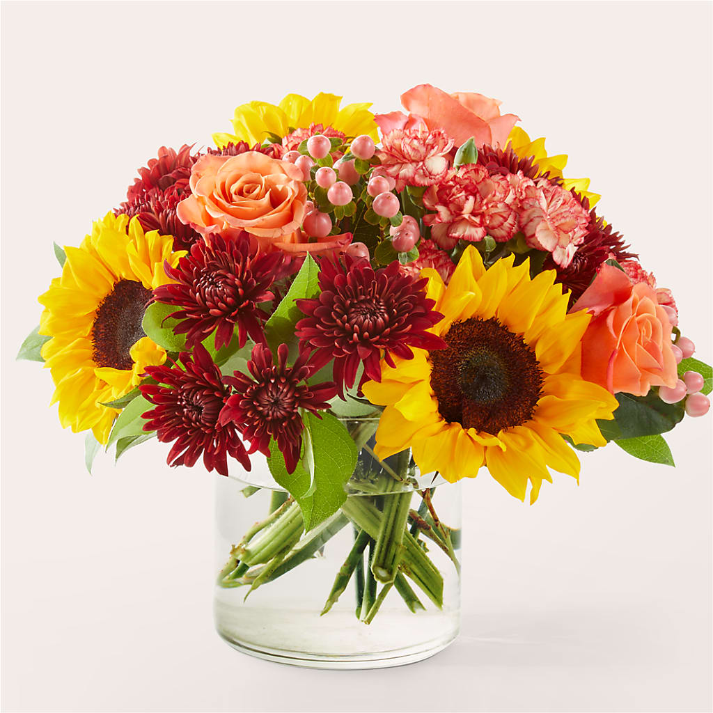 September Sunset Bouquet – A Heavenly Florist, Newport News VA
