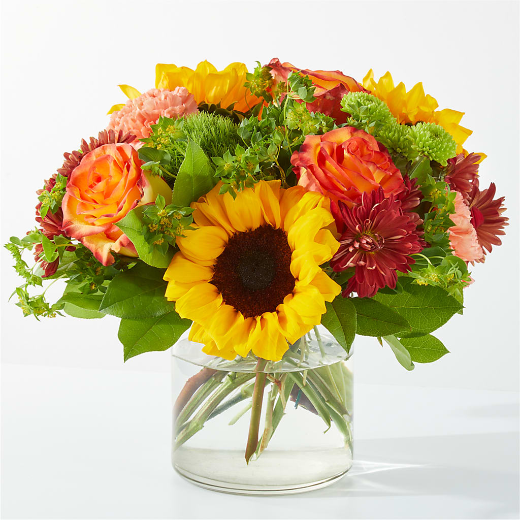 Harvest Festival Bouquet – A Heavenly Florist, Newport News VA
