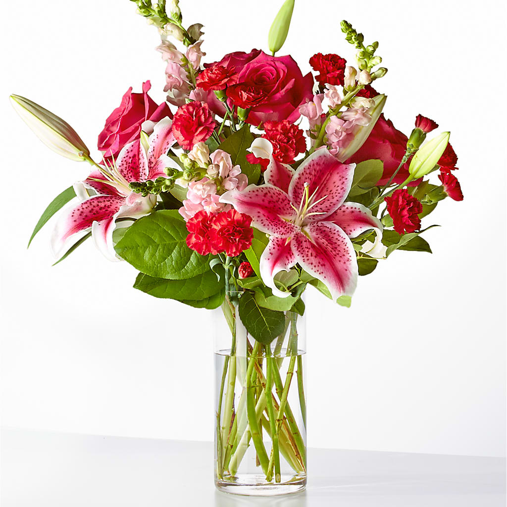 Love at First Sight Bouquet – A Heavenly Florist, Newport News VA