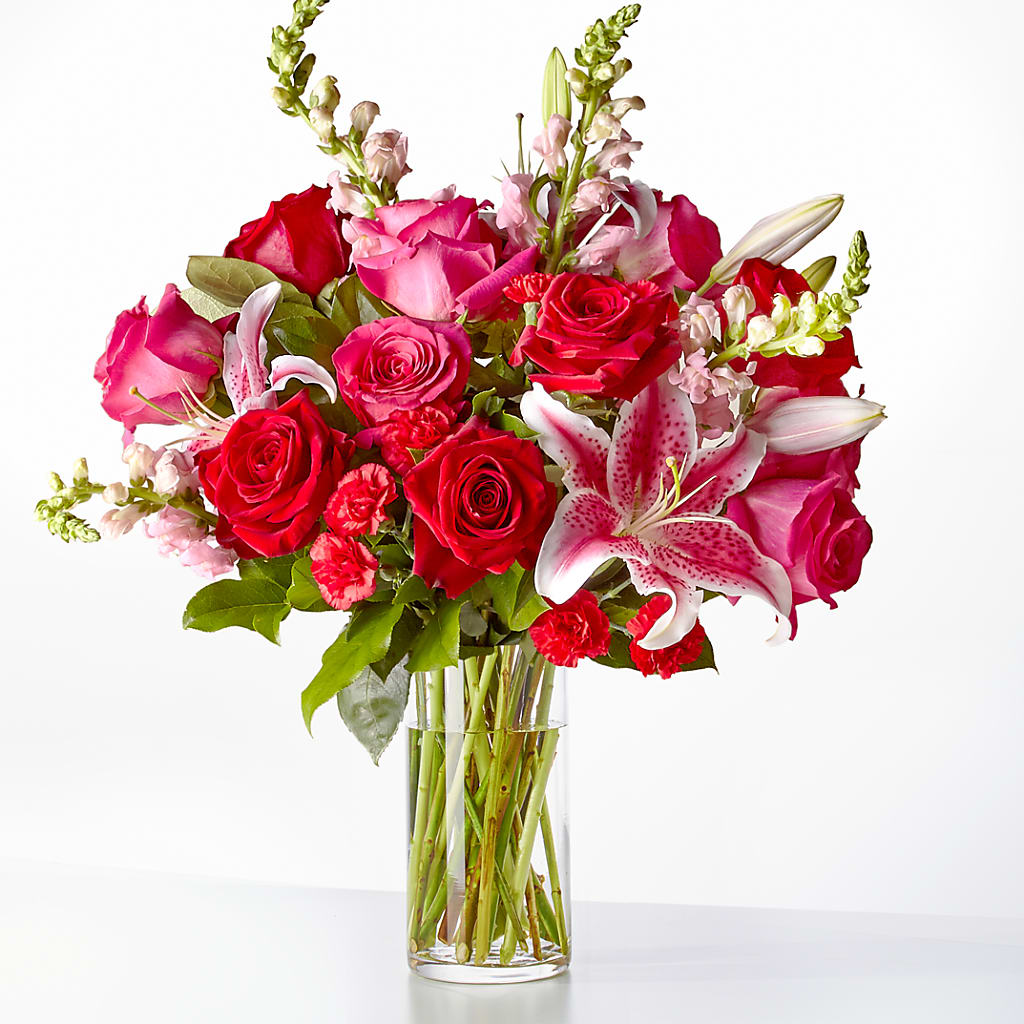 Love at First Sight Bouquet – A Heavenly Florist, Newport News VA