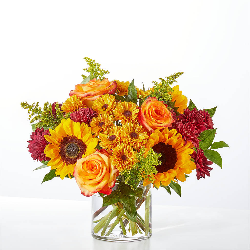Flannel Scarf Bouquet – A Heavenly Florist, Newport News VA