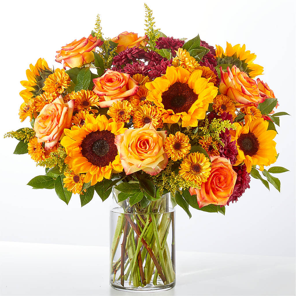 Flannel Scarf Bouquet – A Heavenly Florist, Newport News VA