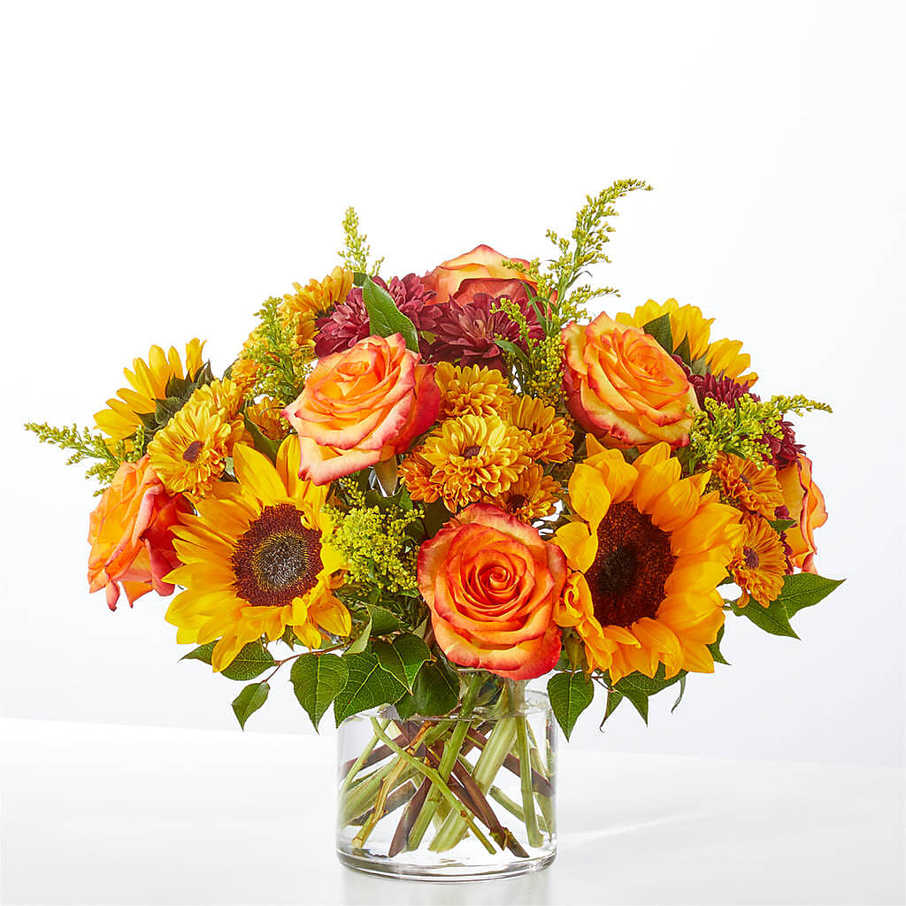 Flannel Scarf Bouquet – A Heavenly Florist, Newport News VA