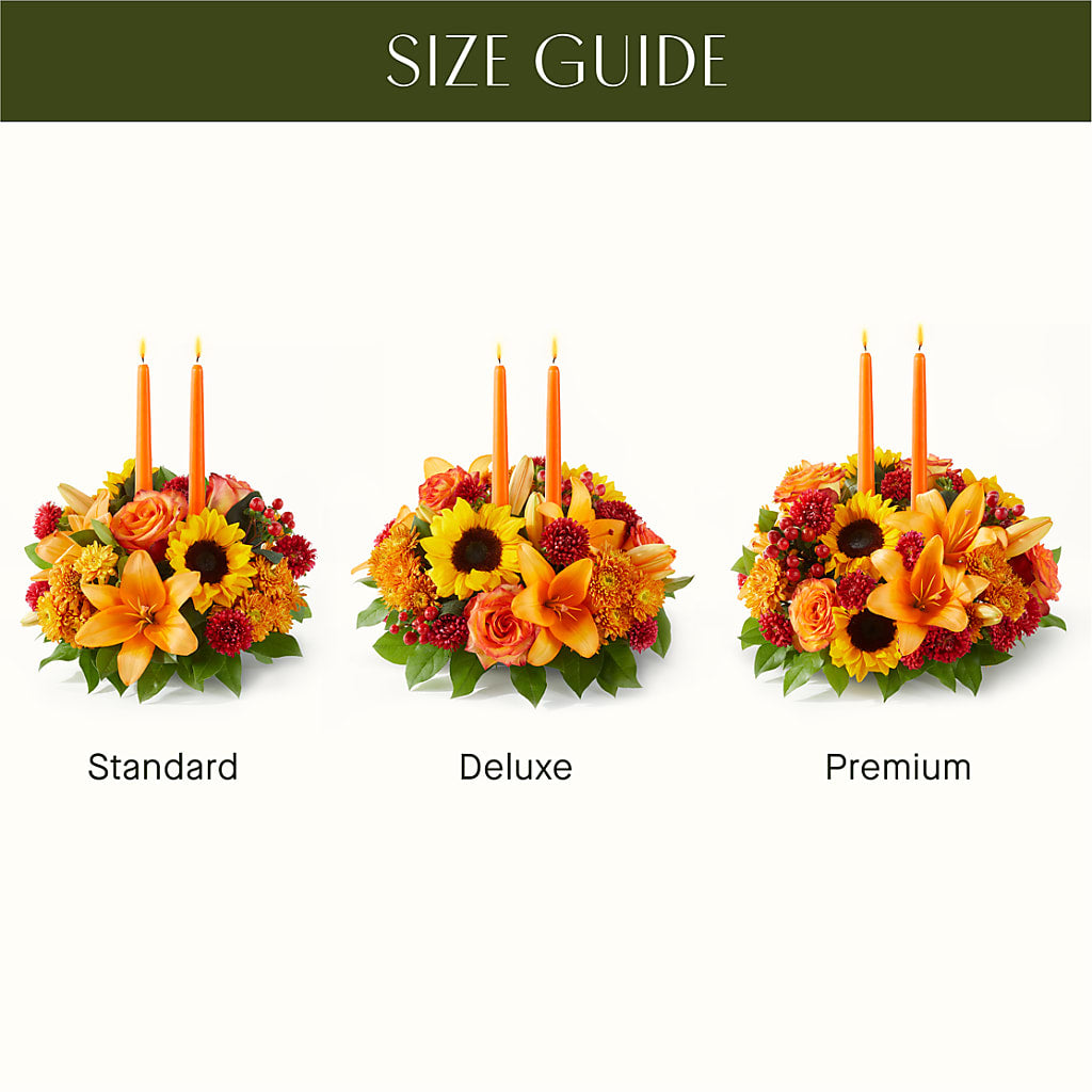Grateful Centerpiece – A Heavenly Florist, Newport News VA